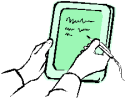 PDA tablet
