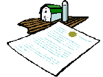 Barn and contract