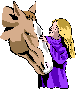 Girl and Horse