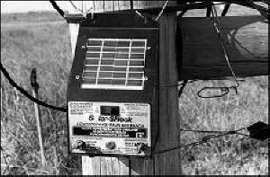 Solar Fence Charger