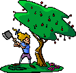 Tree chopping