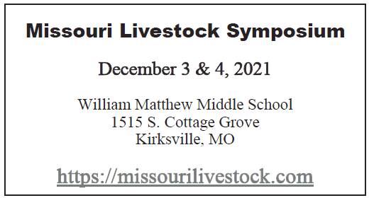 Missouri Livestock Symposium