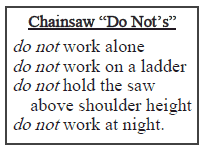 Chainsaw 