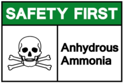 safety first - anhydrous ammonia