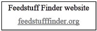 Feedstuff Finder website