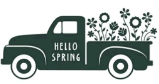 Hello Spring Truck