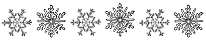 snow flakes