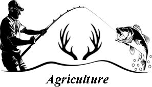 Antlers, Anglers, and Ag logo