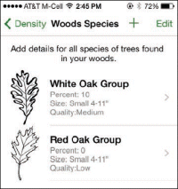 Wood Species Mobile Phone App