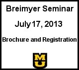 MU Breimyer Seminar