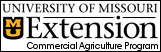 University of Missouri Commercial Agriculture Extension Program