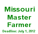 Missouri Master Farmer