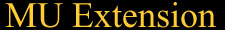 MU Extension