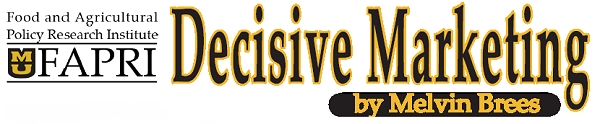 FAPRI - Decisive Marketing
- Melvin Brees